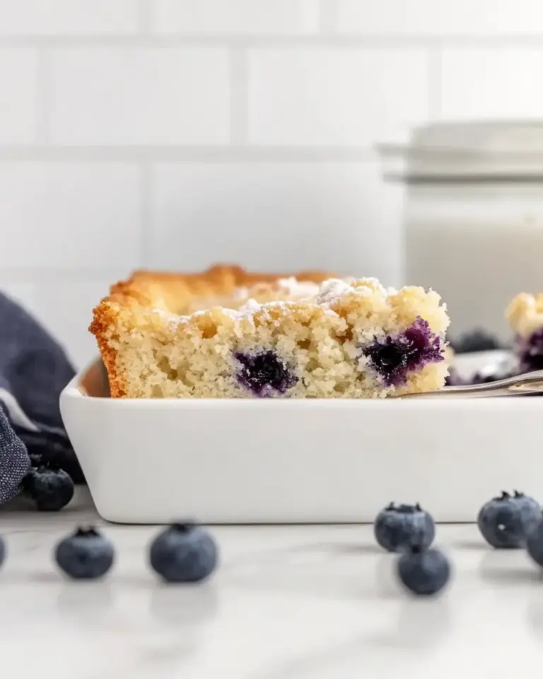 Homemade Blueberry Tea Cake recipe photo