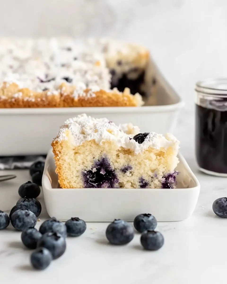 Delicious Blueberry Tea Cake picture
