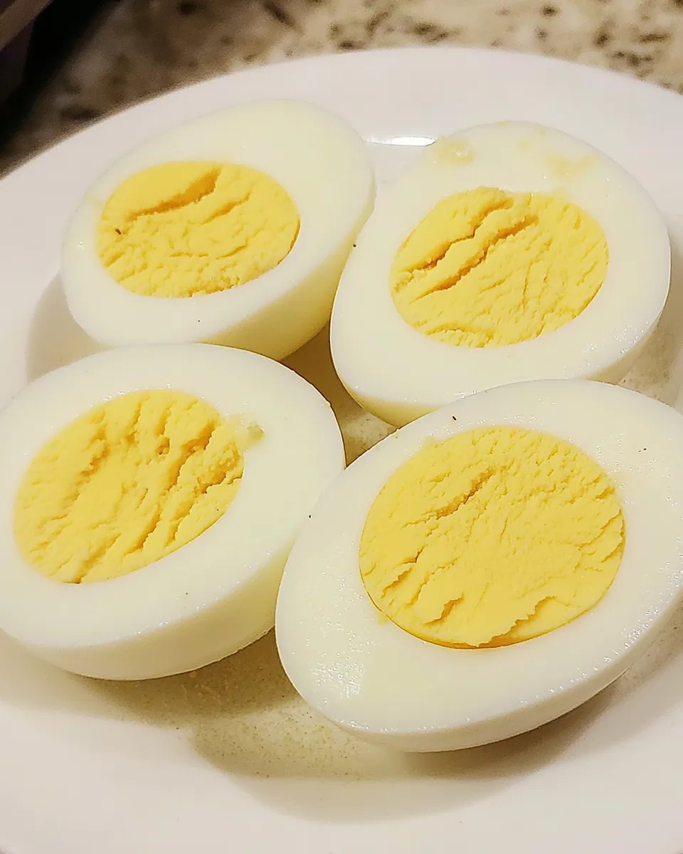 Easy Boiled Egg Seasoning recipe photo