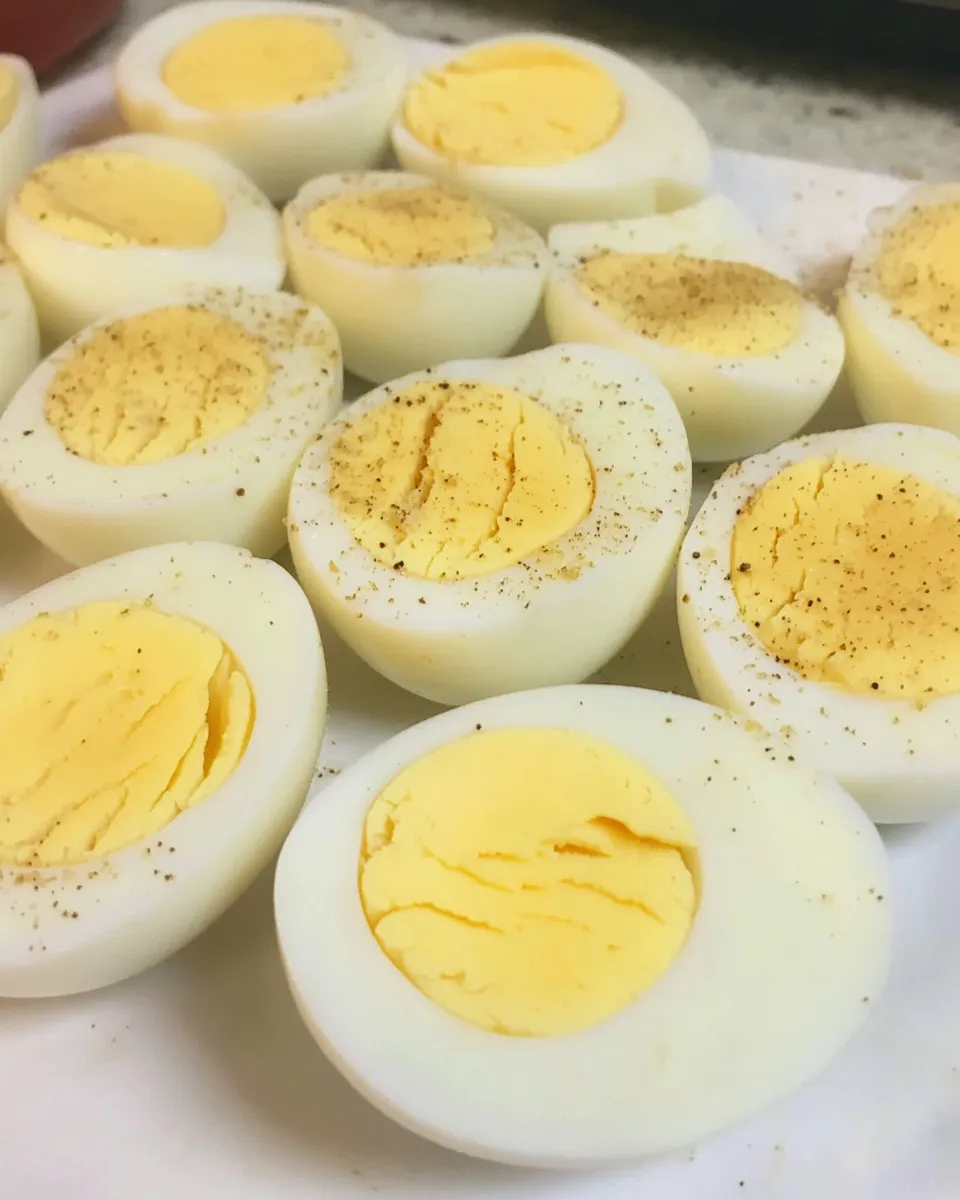 Delicious Boiled Egg Seasoning dish photo