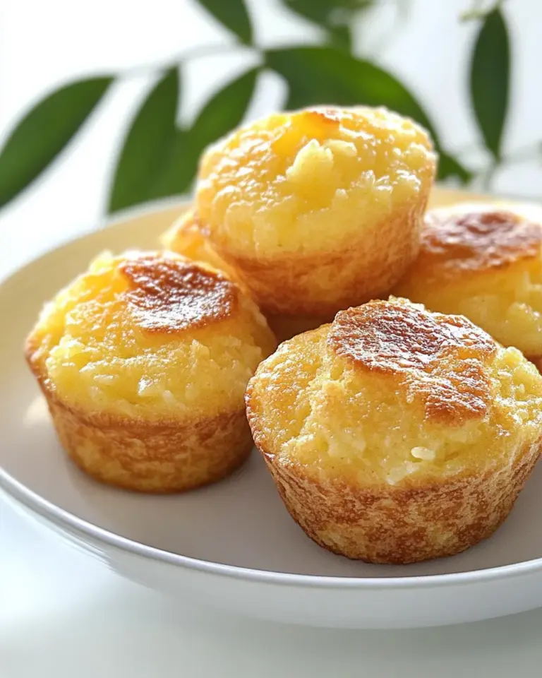 Homemade Bolos de Arroz (Portuguese Rice Muffins) recipe photo