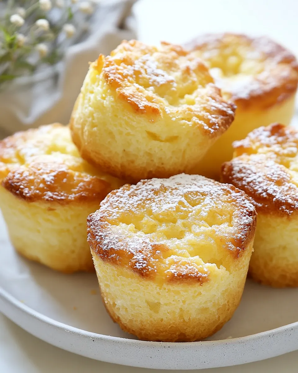Classic Bolos de Arroz (Portuguese Rice Muffins) dish photo
