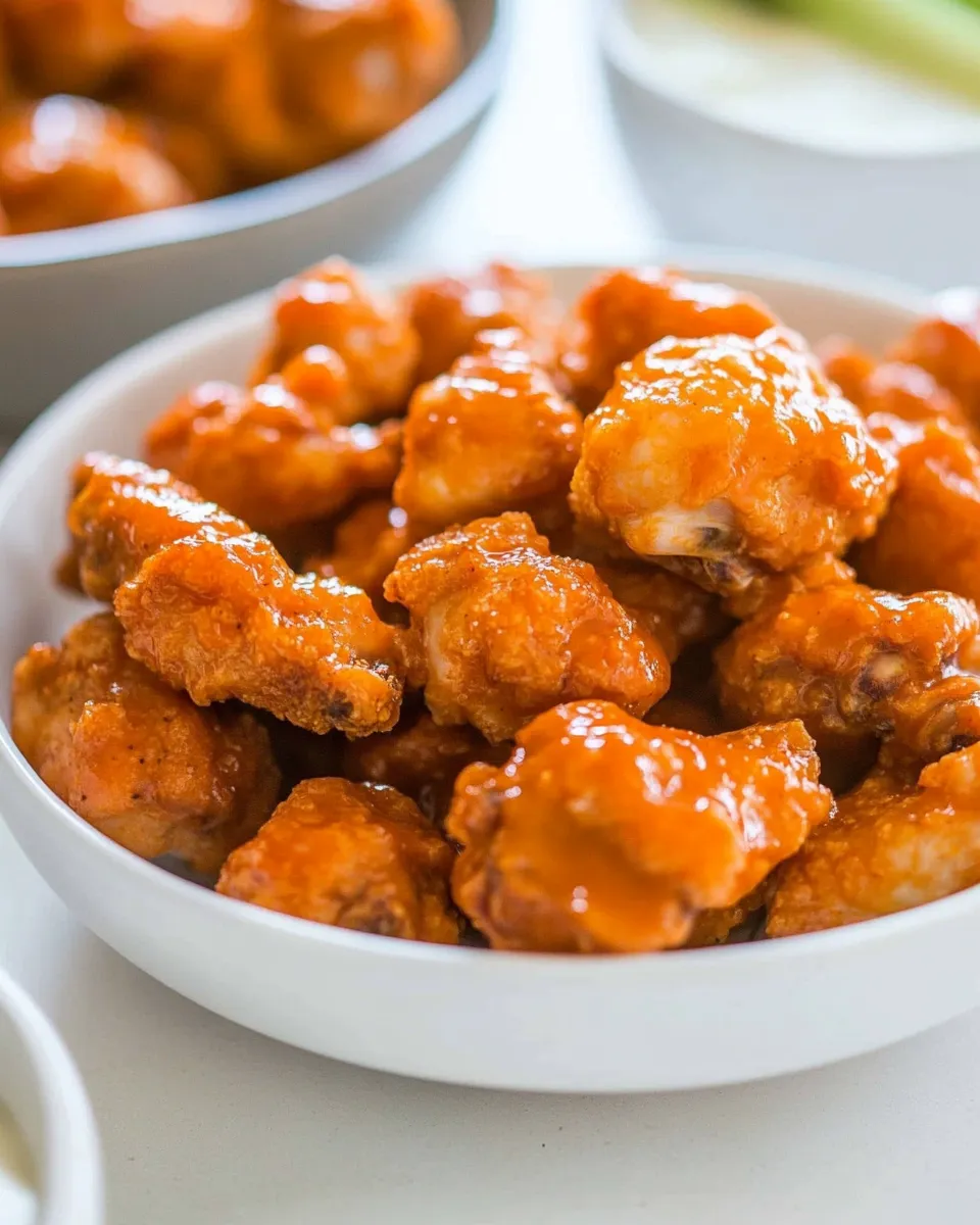 Classic Boneless Chicken Wings dish photo