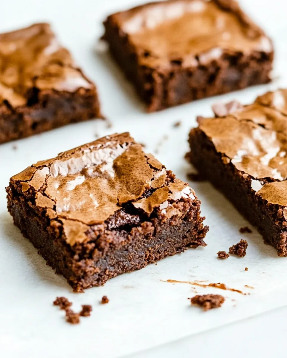Delicious Boyfriend Brownies recipe photo