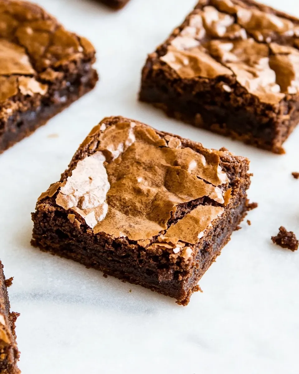 Homemade Boyfriend Brownies dish photo