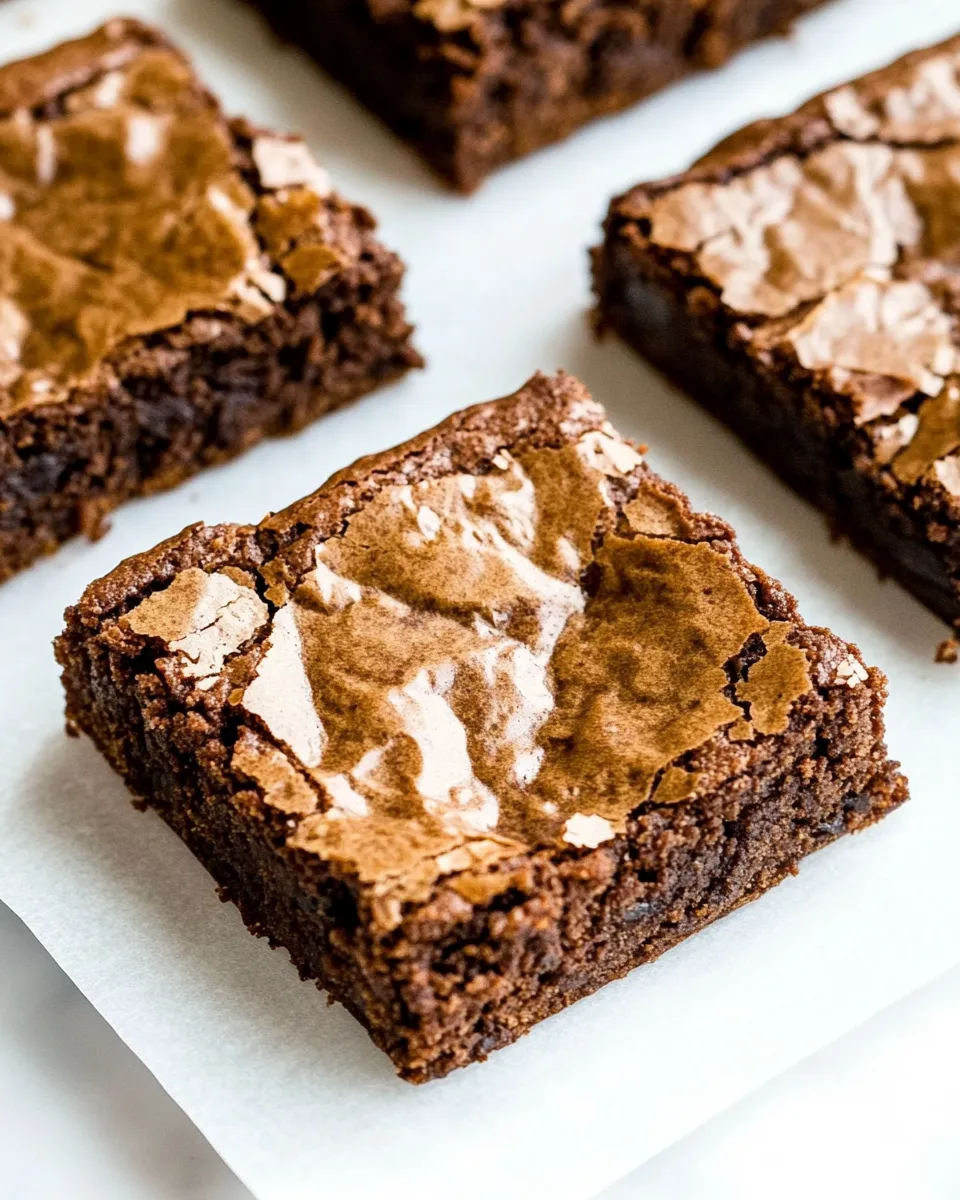 Classic Boyfriend Brownies picture