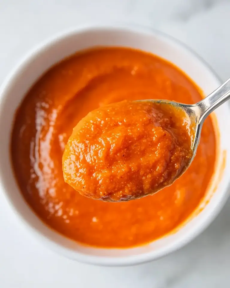 Homemade Bravas Sauce recipe photo