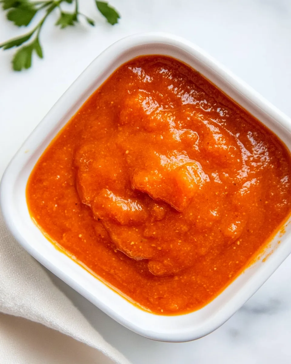 Delicious Bravas Sauce plate image