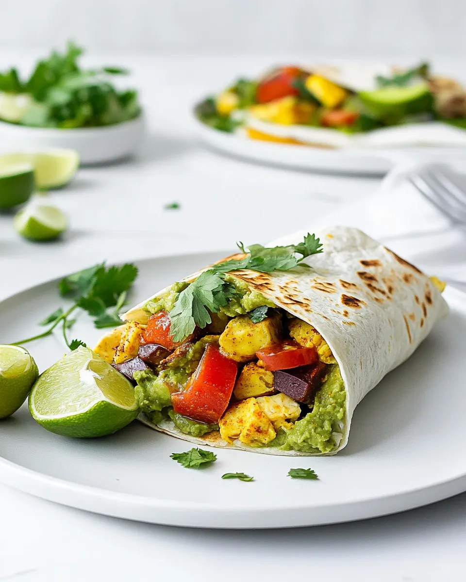 Classic Breakfast Burrito image