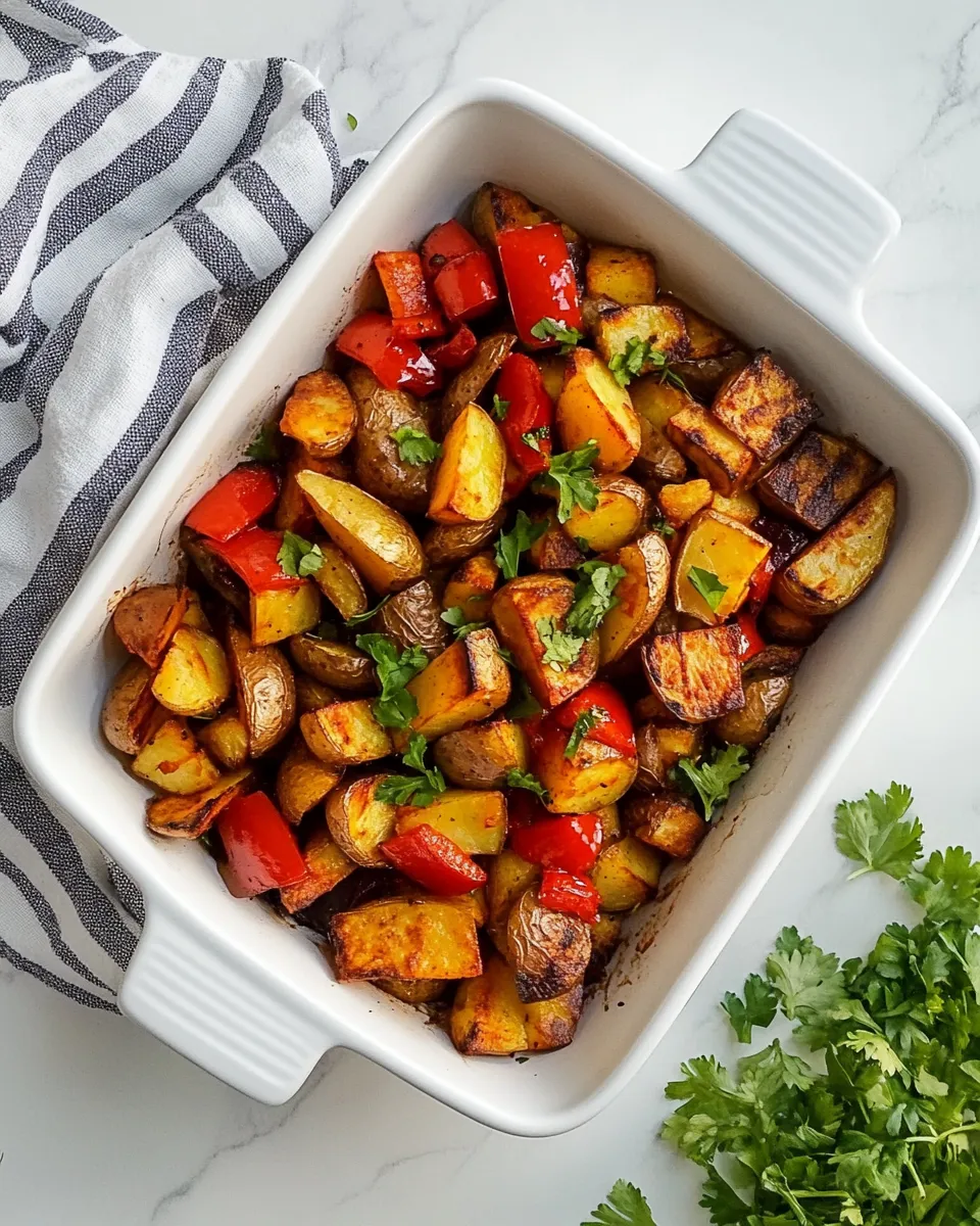 Homemade Breakfast Potatoes photo