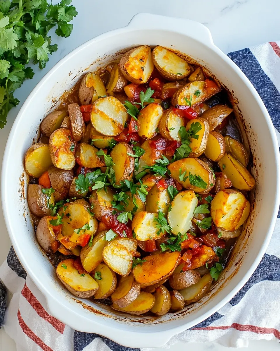 Delicious Breakfast Potatoes dish photo