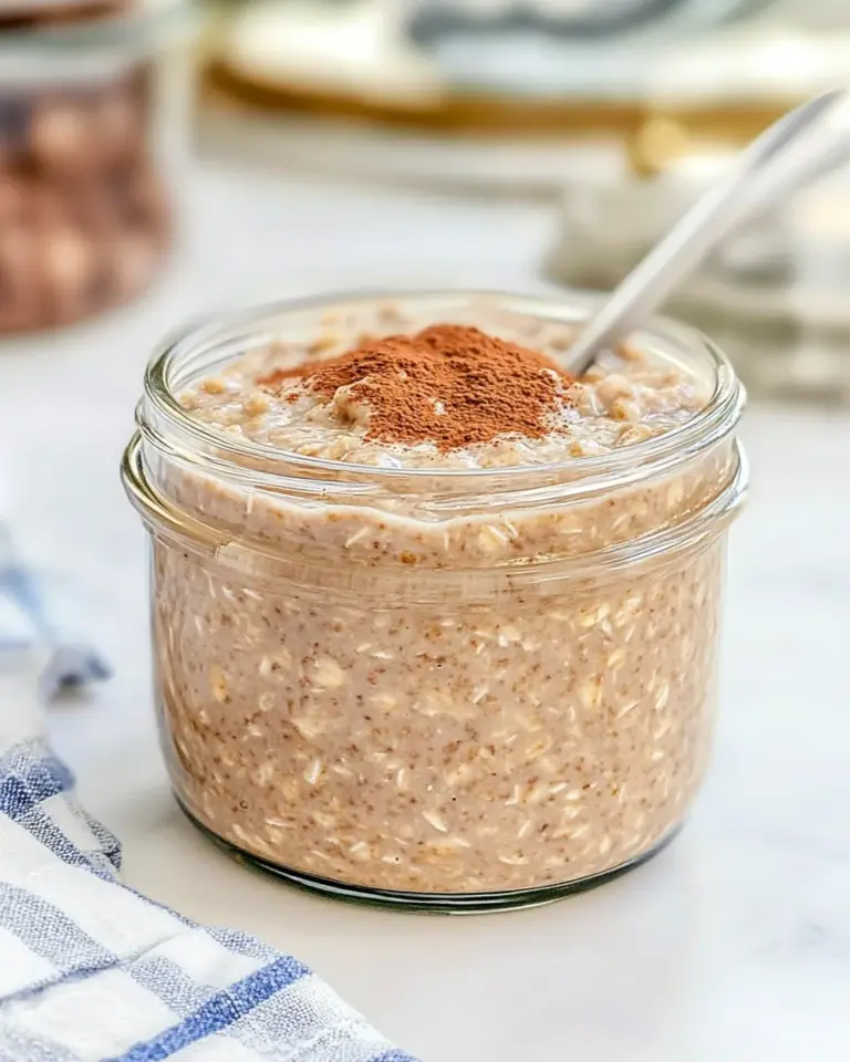 Homemade Brekki Overnight Oats recipe photo
