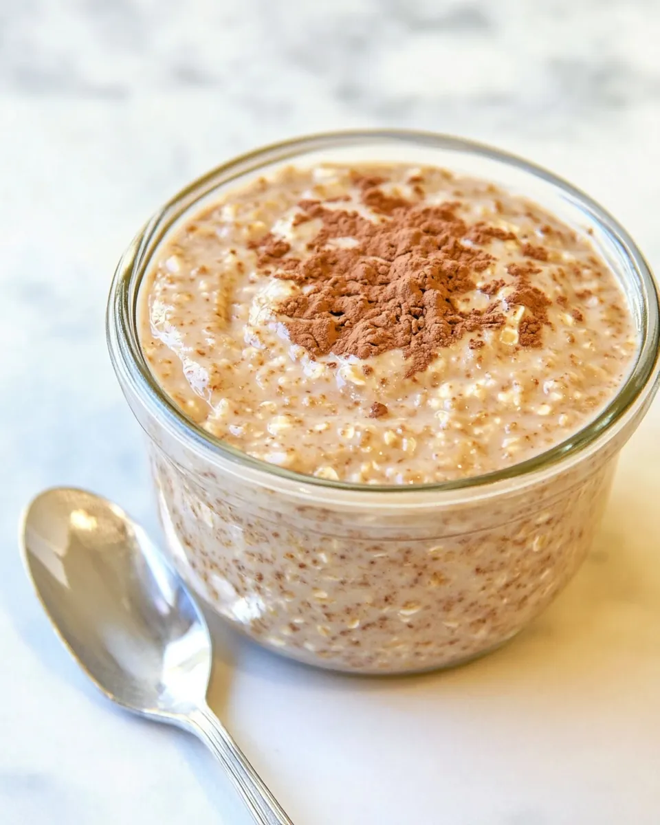 Classic Brekki Overnight Oats dish photo