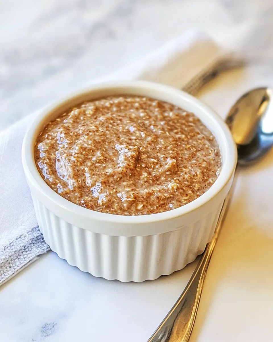 Easy Brekki Overnight Oats food shot