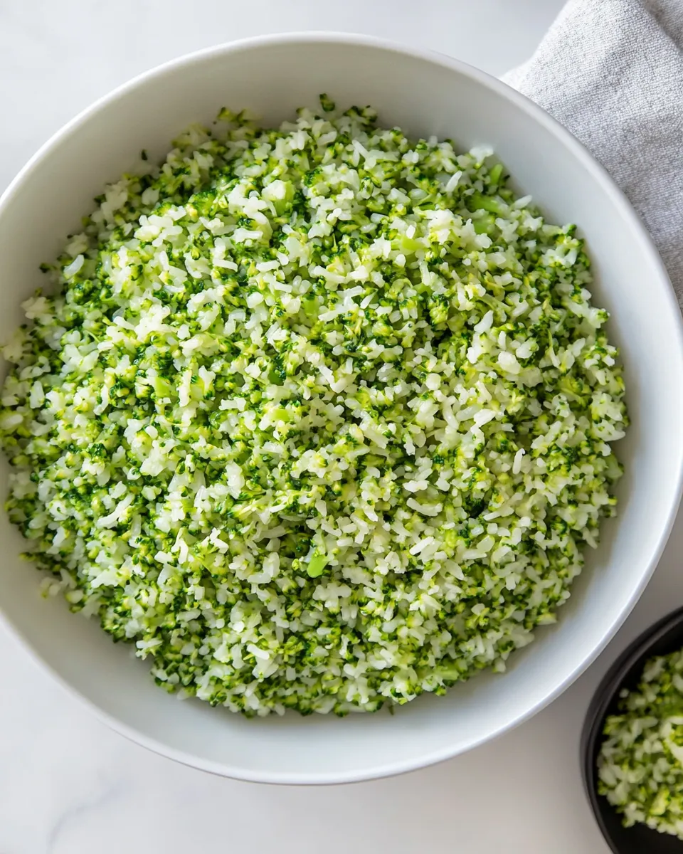 Homemade Broccoli Rice photo