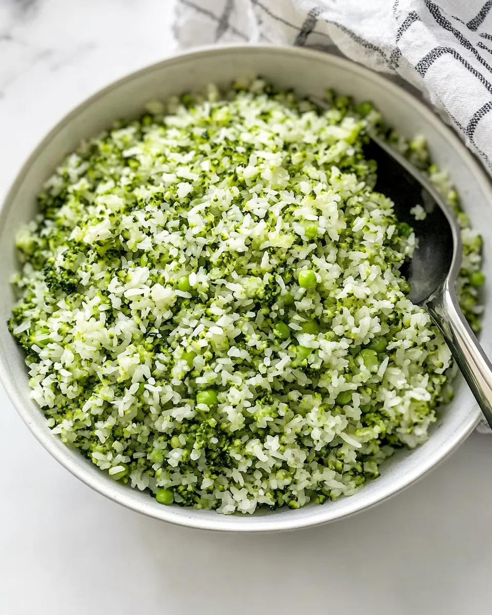 Delicious Broccoli Rice dish photo