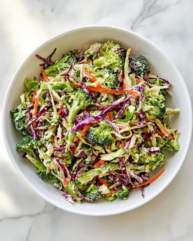 Homemade Broccoli Slaw photo