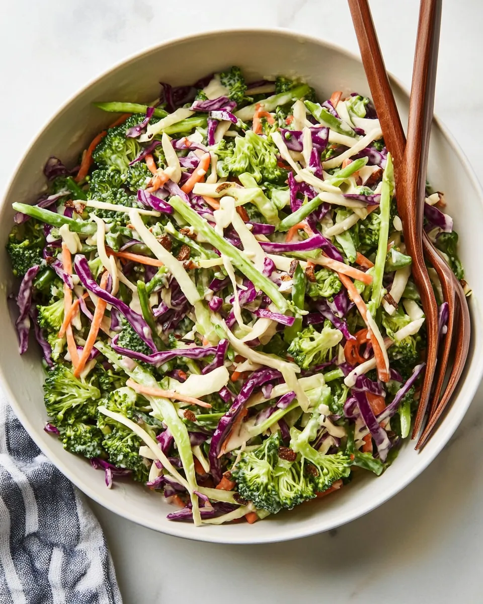 Delicious Broccoli Slaw dish photo