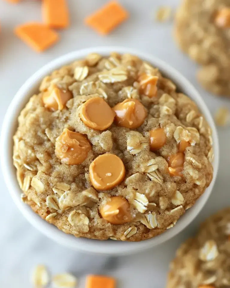 Delicious Brown Butter Butterscotch Oatmeal Cookies photo