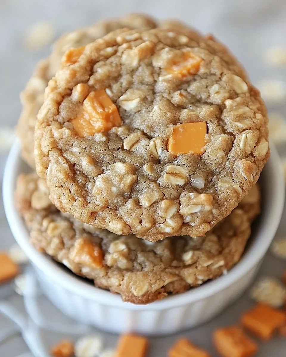 Classic Brown Butter Butterscotch Oatmeal Cookies image