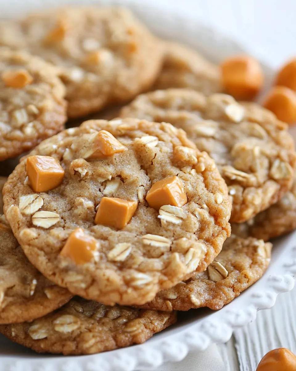 Best Brown Butter Butterscotch Oatmeal Cookies dish photo