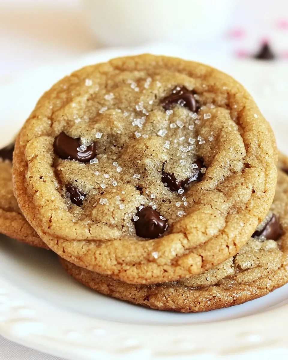 Homemade Brown Sugar Chocolate Chip Cookies photo