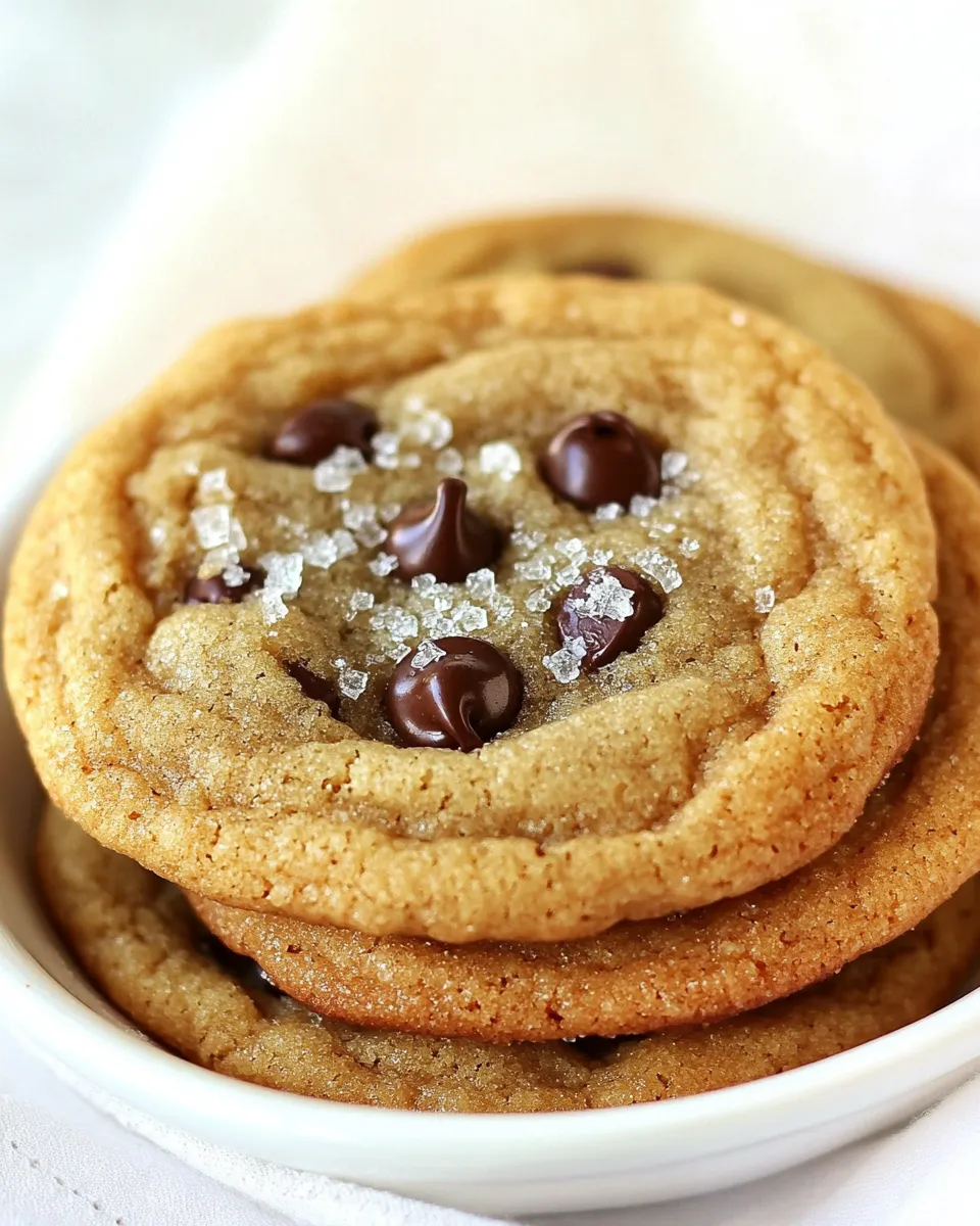 Classic Brown Sugar Chocolate Chip Cookies image