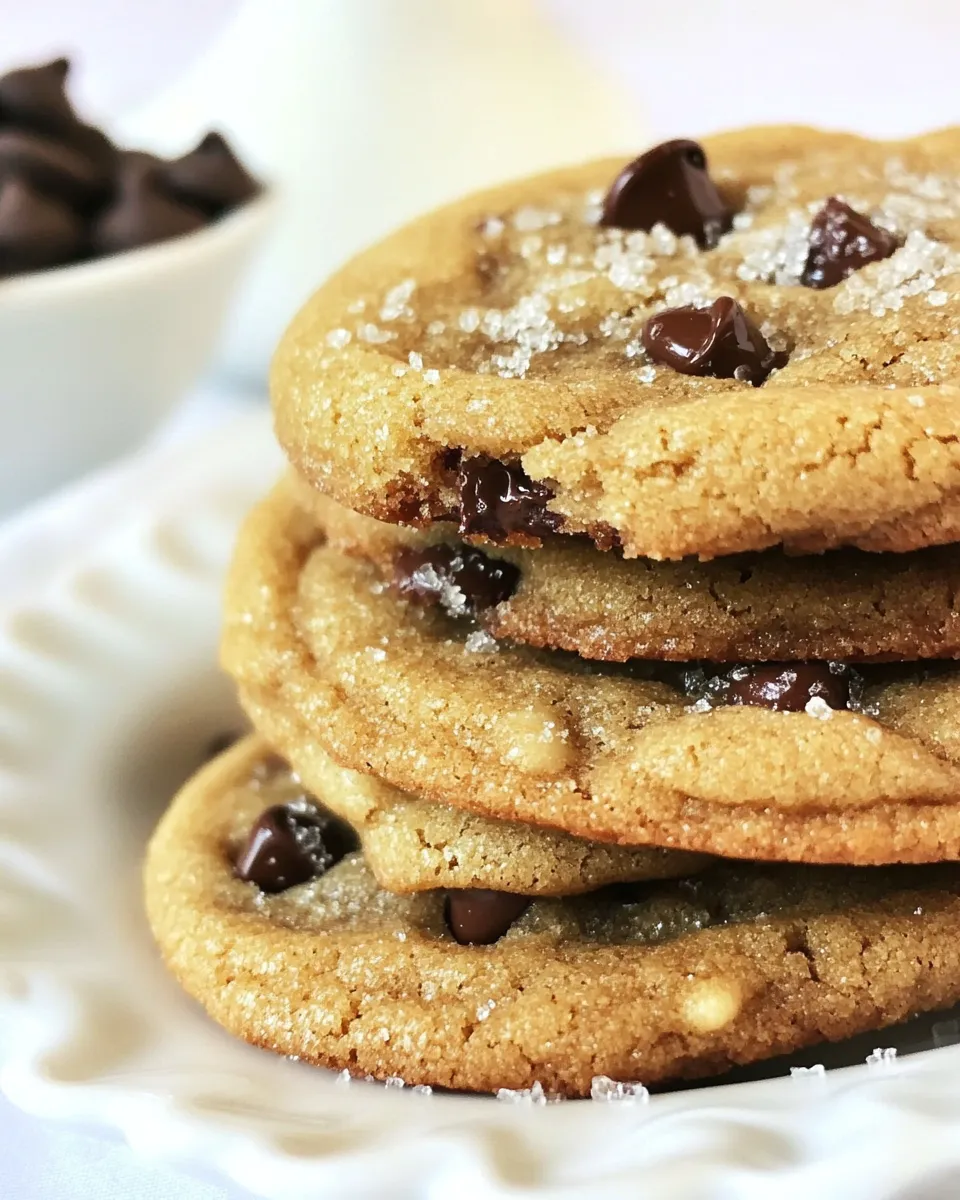 Easy Brown Sugar Chocolate Chip Cookies recipe photo