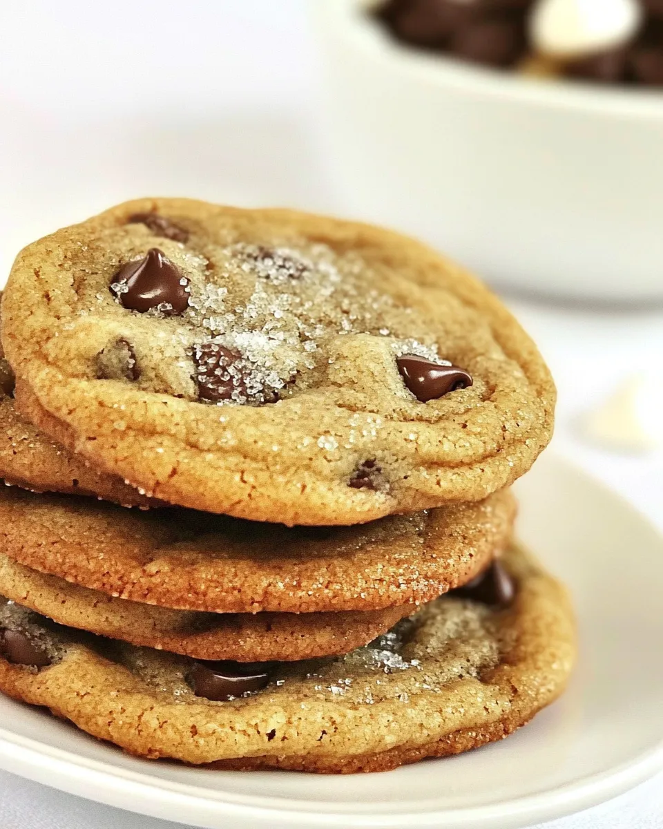 Delicious Brown Sugar Chocolate Chip Cookies dish photo