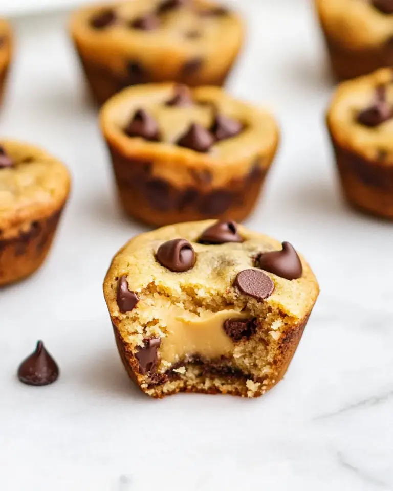 Homemade Browned Butter Chocolate Chip Cookie Cups photo