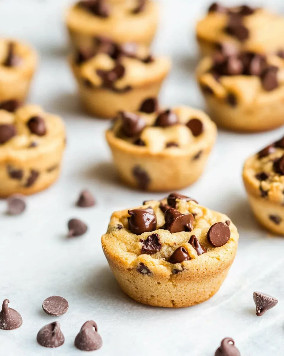Classic Browned Butter Chocolate Chip Cookie Cups image