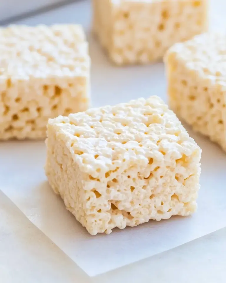 Homemade Browned Butter Rice Krispies Treats photo