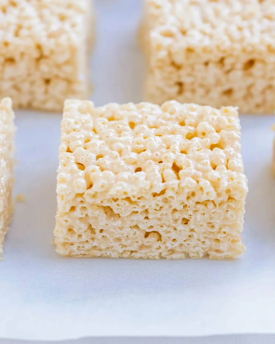 Easy Browned Butter Rice Krispies Treats dish photo