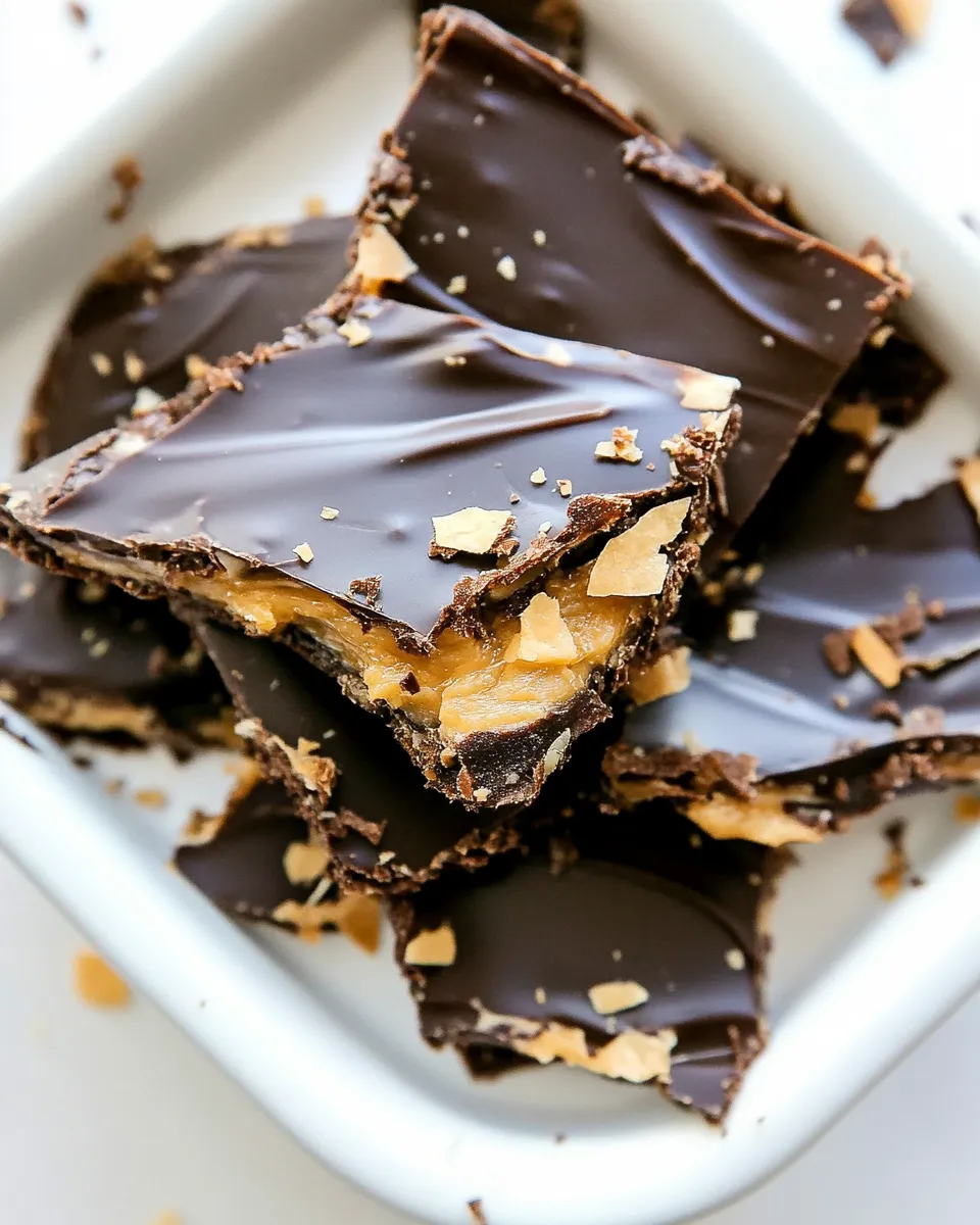 Homemade Buckeye Bark photo