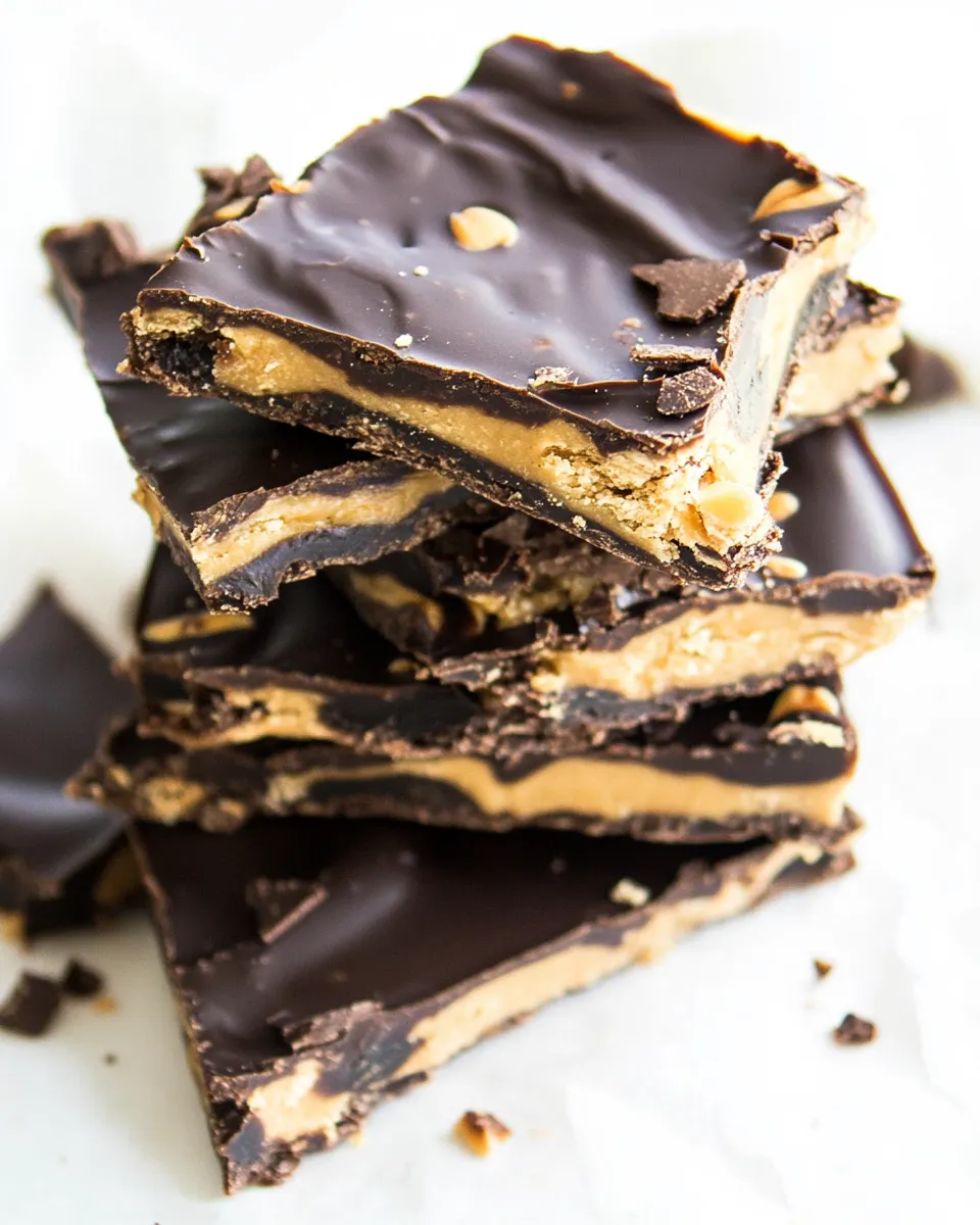 Delicious Buckeye Bark shot