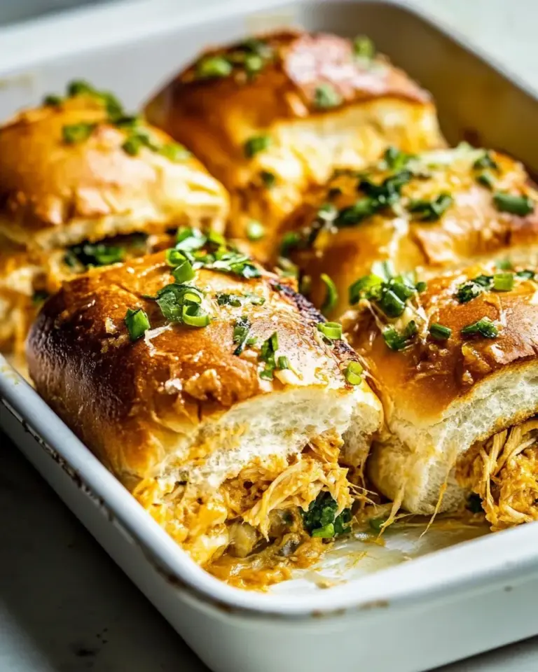 Homemade Buffalo Chicken Dip Sliders. recipe photo
