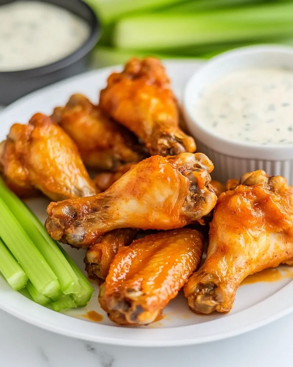Classic Buffalo Chicken Wings Recipe recipe photo