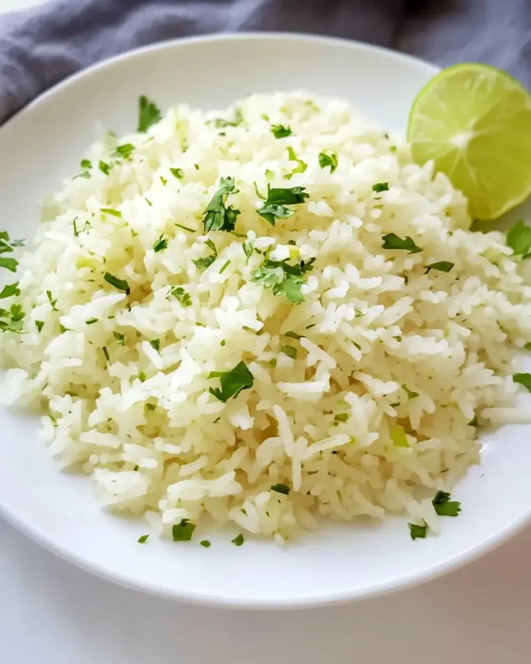 Homemade Cafe Rios Cilantro Lime Rice recipe photo