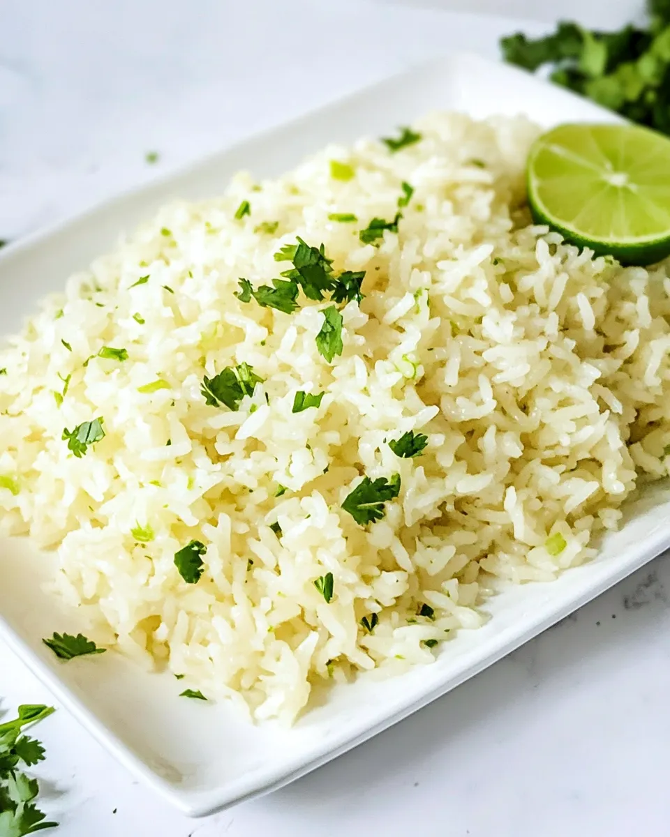 Classic Cafe Rios Cilantro Lime Rice dish photo