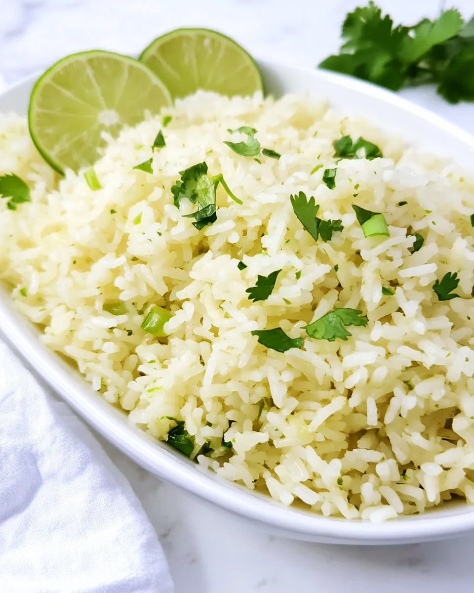 Delicious Cafe Rios Cilantro Lime Rice picture