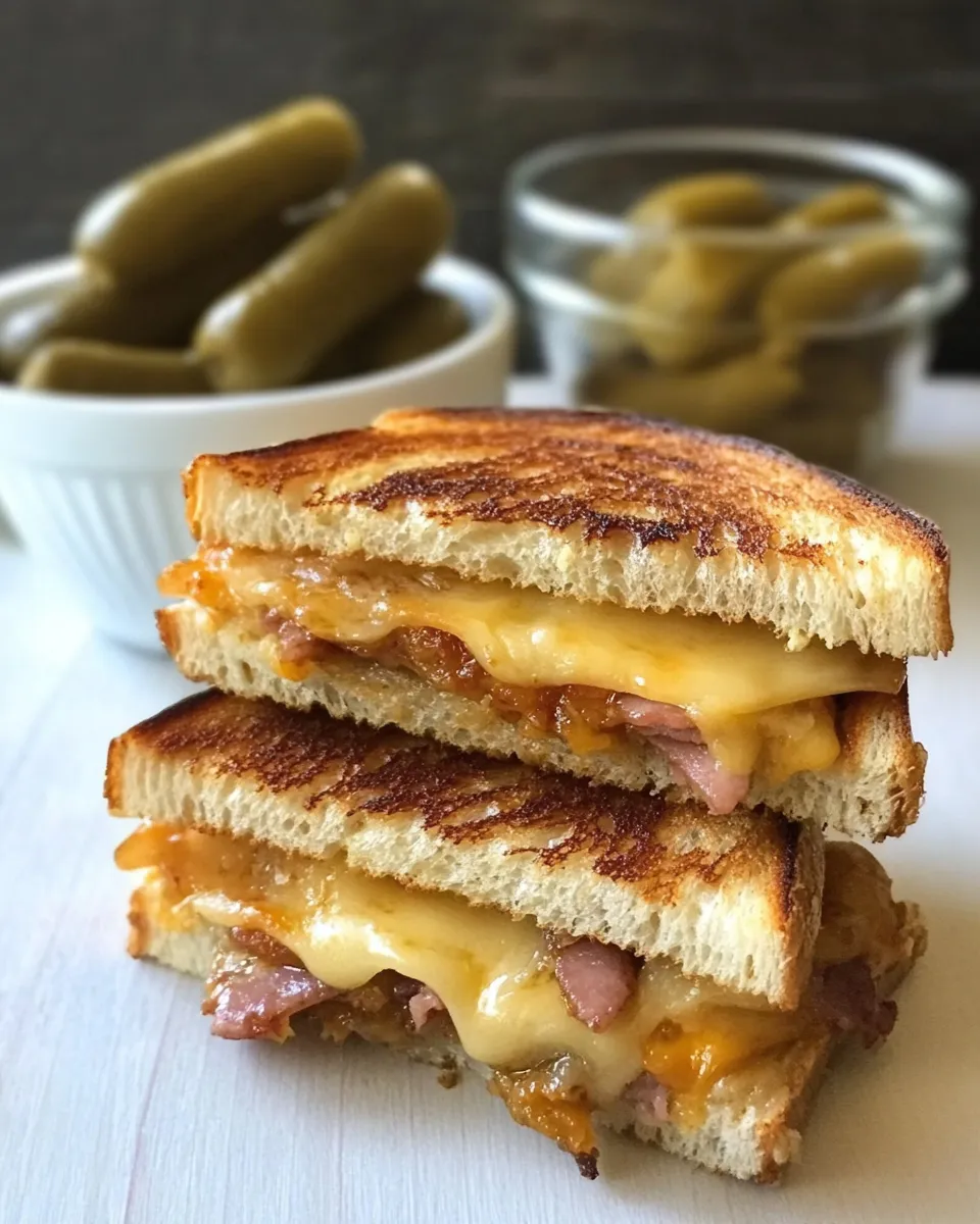 Classic Cajun Grilled Cheese image