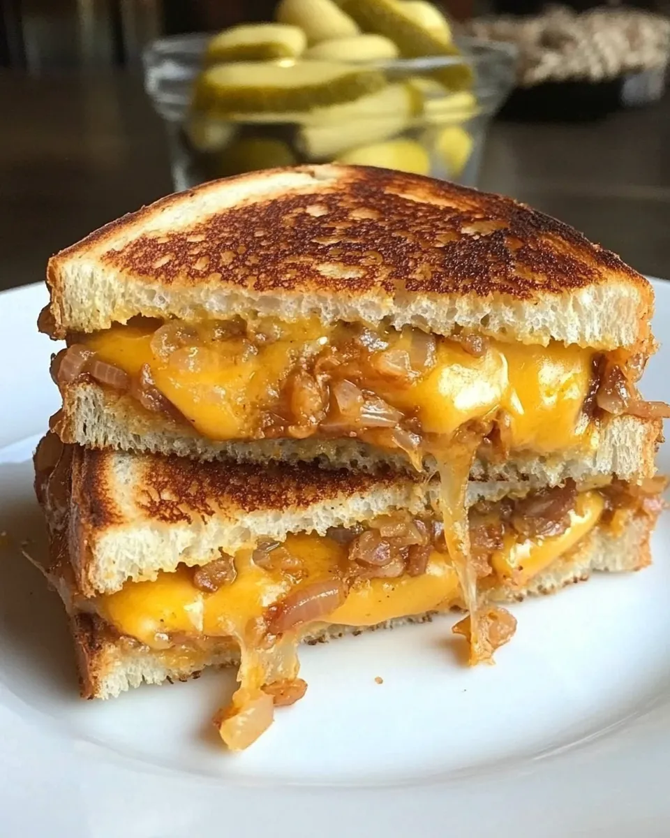 Easy Cajun Grilled Cheese recipe photo