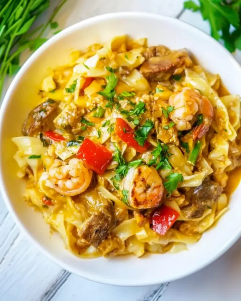 Homemade Cajun Pastalaya recipe photo