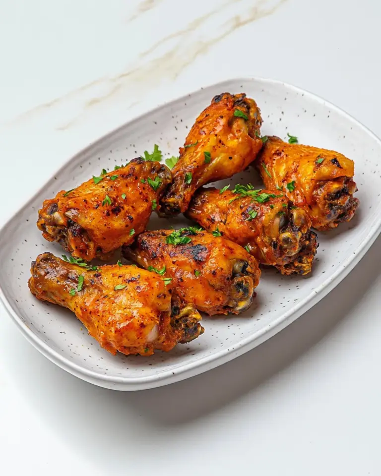 Homemade Cajun Wings recipe photo