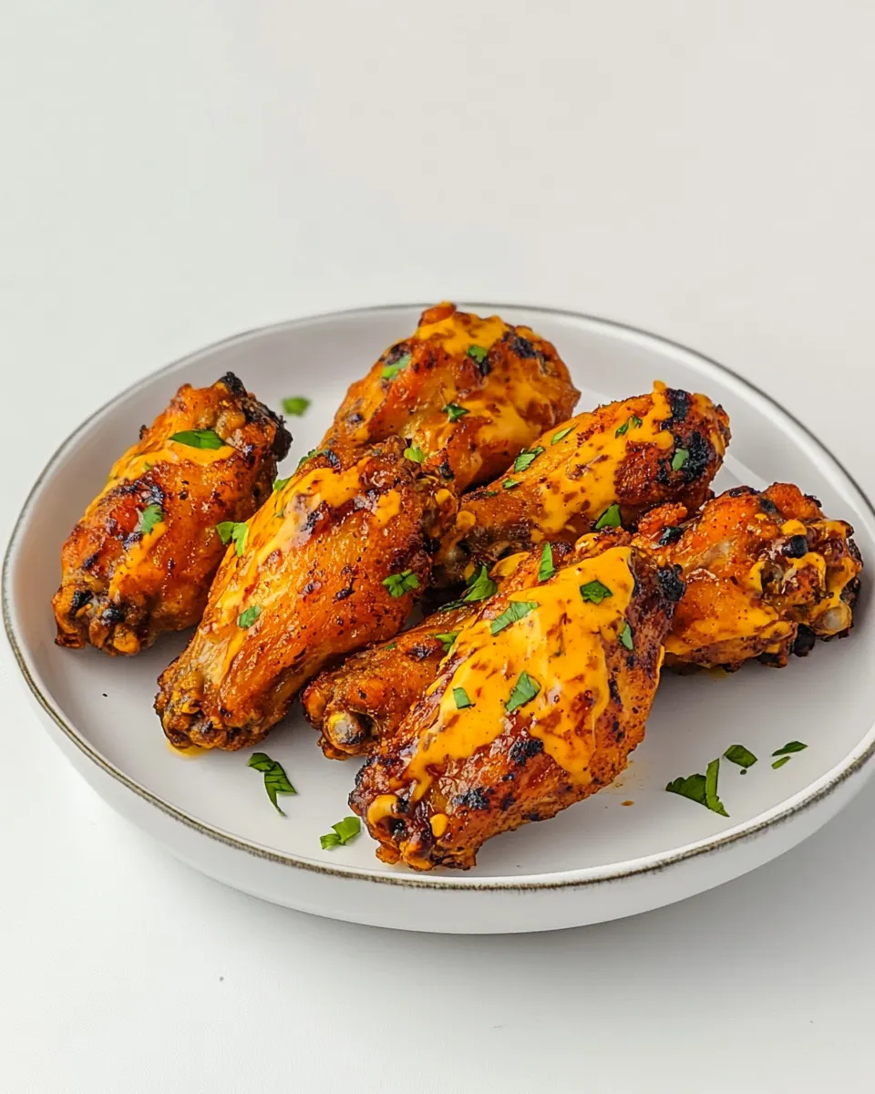 Classic Cajun Wings dish photo