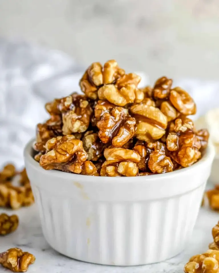 Homemade Candied Walnuts Recipe (How to Make Candied Walnuts) photo
