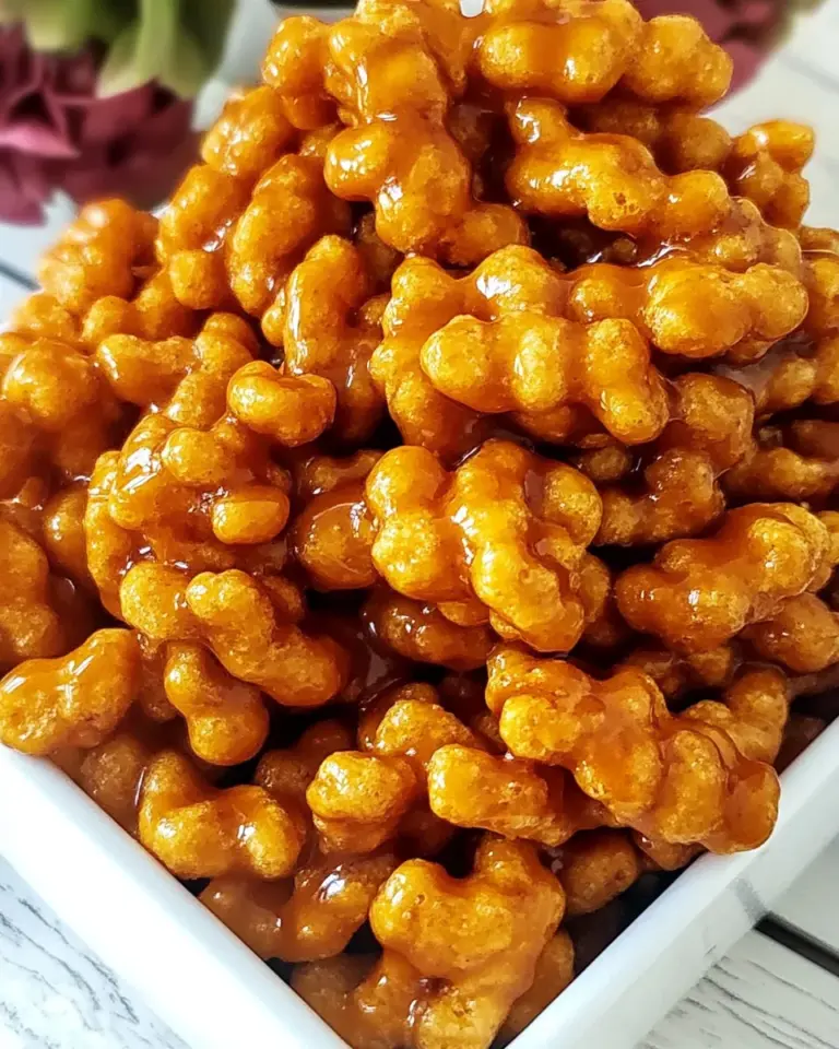 Homemade Caramel Cheetos photo