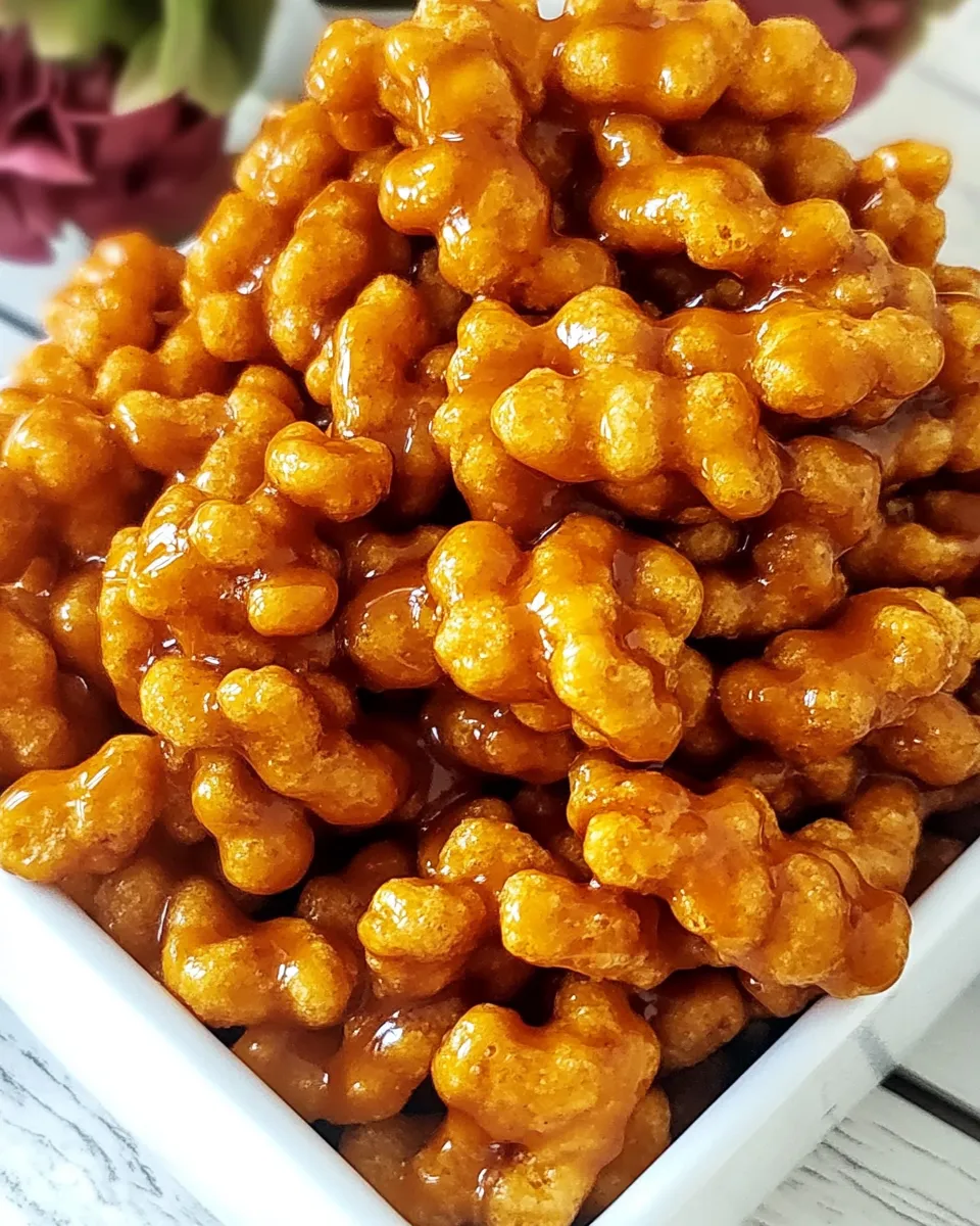 Homemade Caramel Cheetos photo