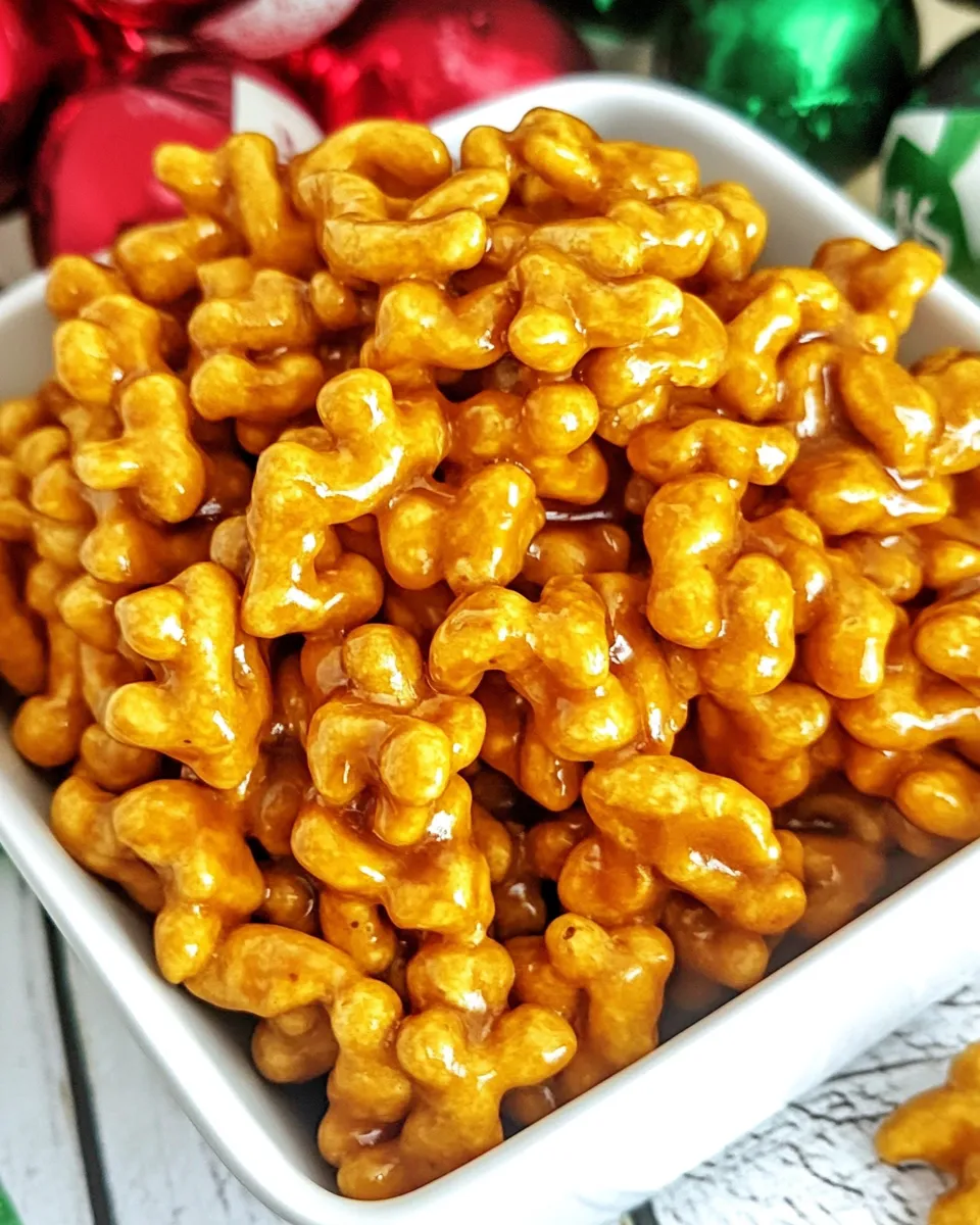 Easy Caramel Cheetos recipe photo