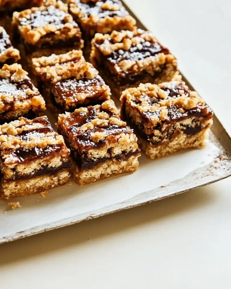 Homemade Carmelita Bars recipe photo